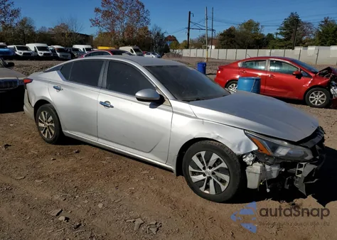 2020 Nissan Altima S из США, поврежденный, VIN 1N4BL4BV0LC276607